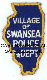 ILLINOIS,SWANSEA POLICE 1